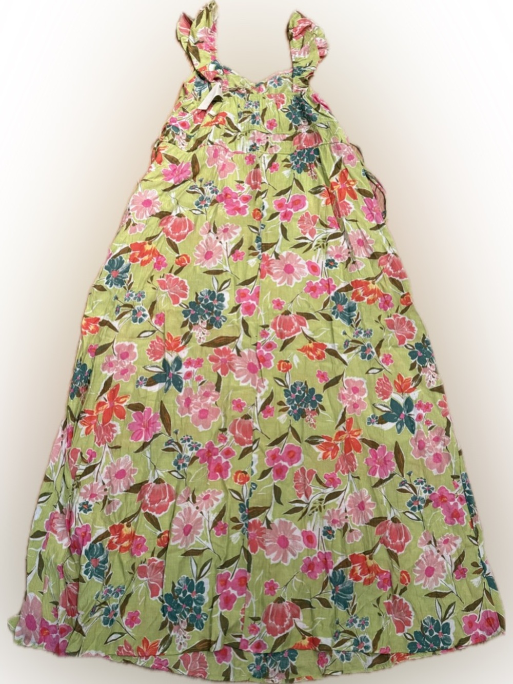 Easel Floral Maxi Dress - Picture 9 of 9